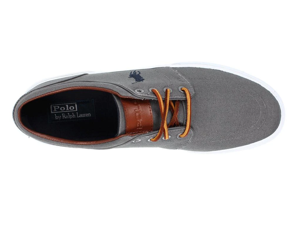 Ralph Lauren Faxon Low-Top Canvas Sneaker 2
