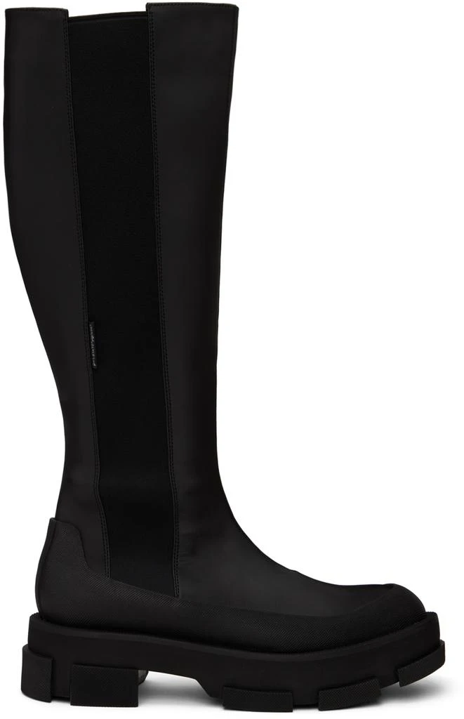 BOTH Black Gao Platform Chelsea Boots 1