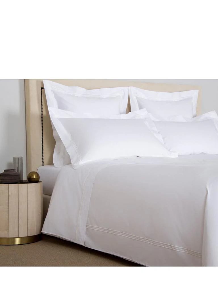 Frette Embroidery Triplo Pop Flat Bedding Set 3