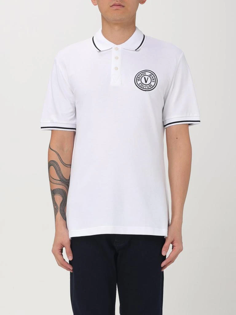 Versace Polo shirt men Versace Jeans Couture 1