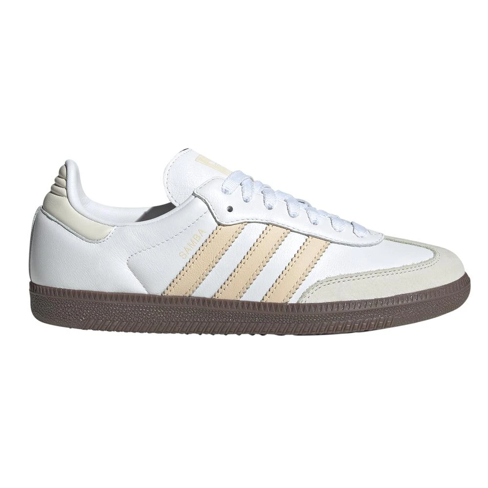 adidas gazelle silver green womens adidas Samba OG IG1380 main image 1