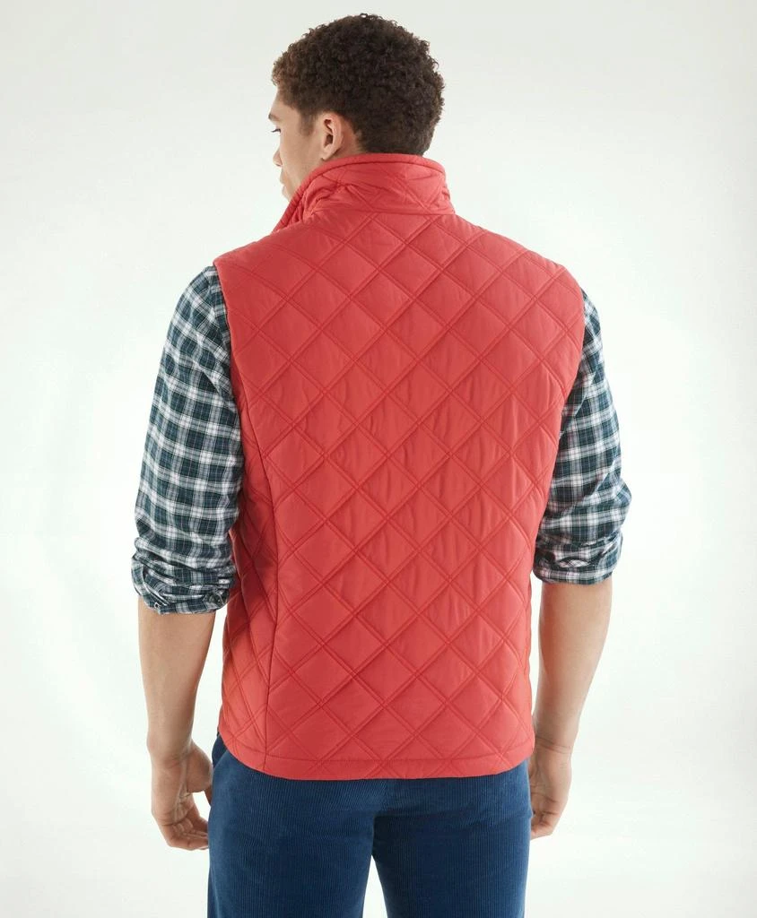 Brooks Brothers Paddock Diamond Quilted Vest 4