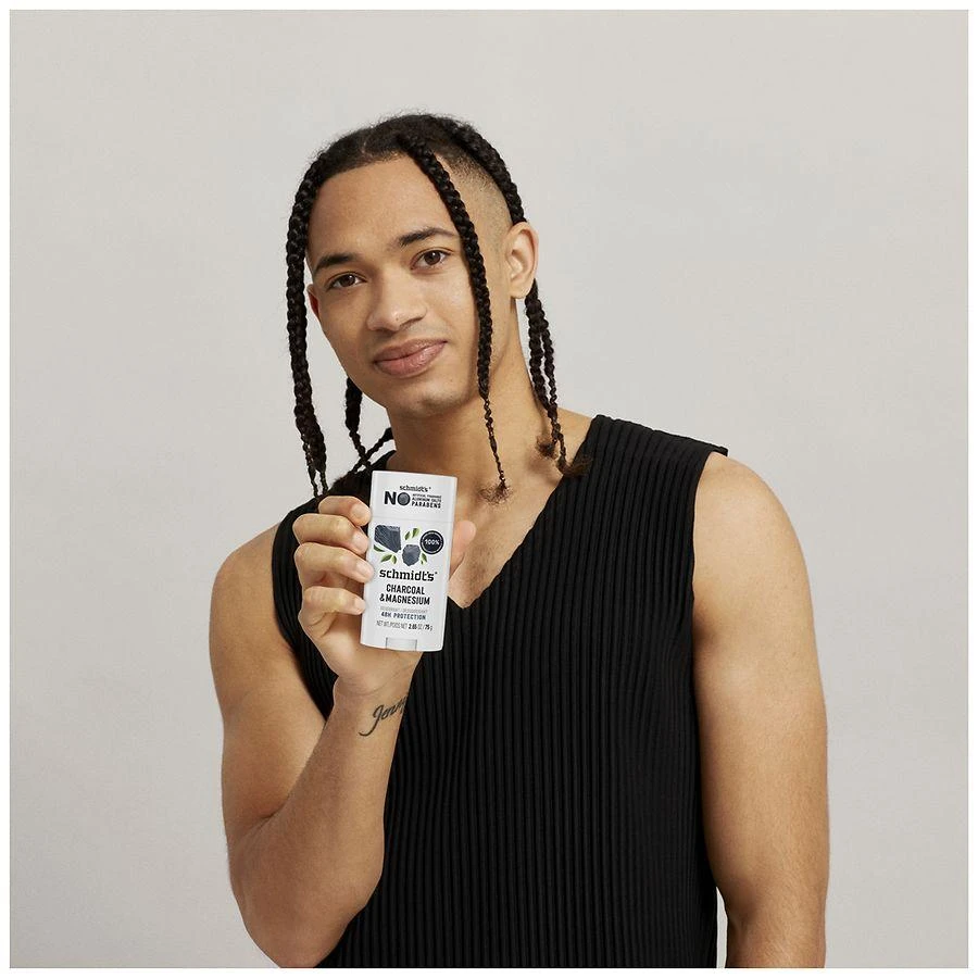 Schmidt's Mineral Enriched Natural Deodorant Charcoal + Magnesium 5