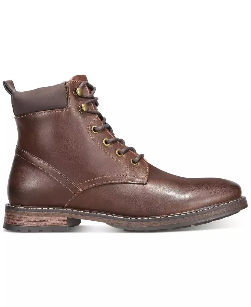 Club Room Men's Westin Lace-Up Boots, Created for Macy's 2