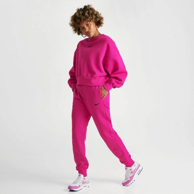 NIKE Women's Nike Sportswear Phoenix Fleece High-Waisted Jogger Sweatpants 2