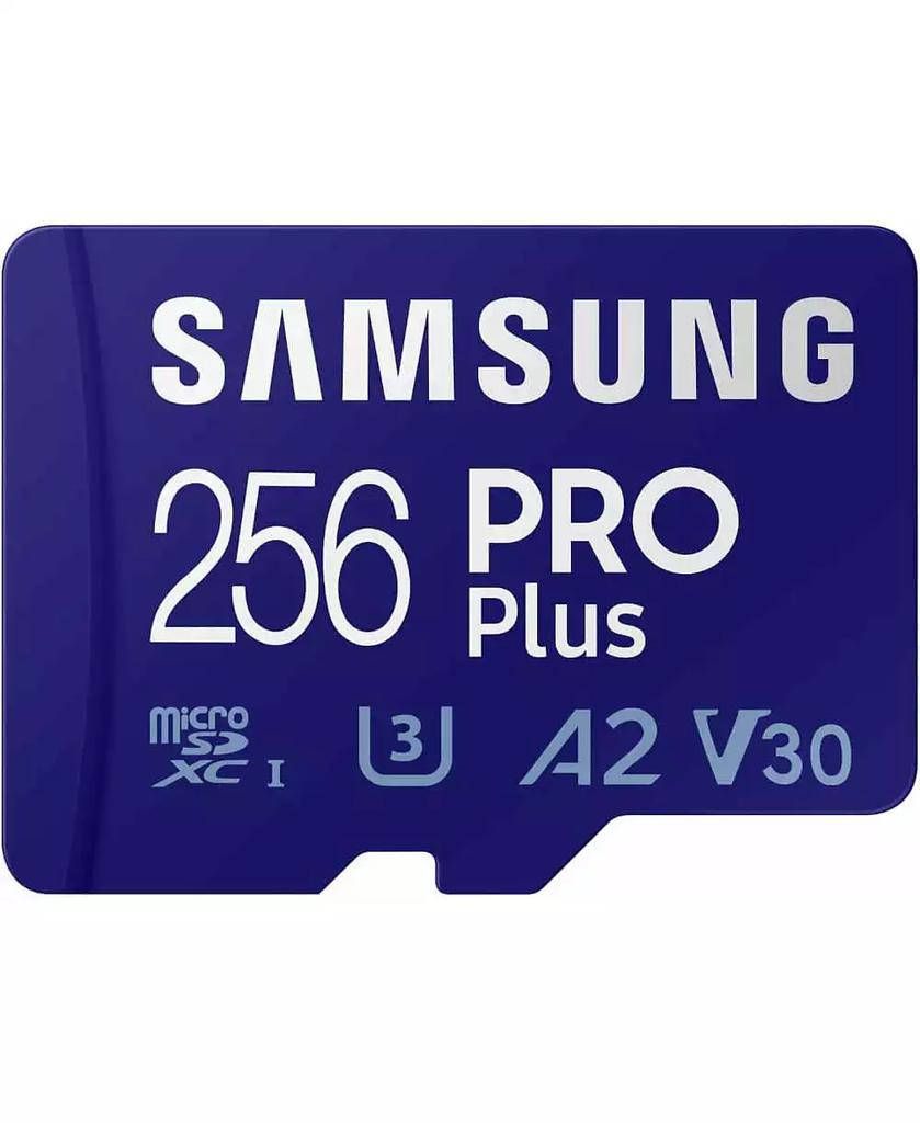SAMSUNG 256GB Pro Plus and Adapter MicroSDXC Memory Card