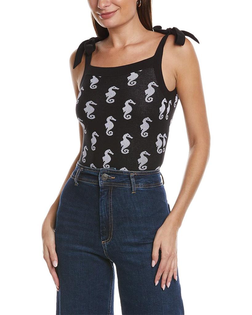 JoosTricot JoosTricot Tie-Shoulder Bodysuit