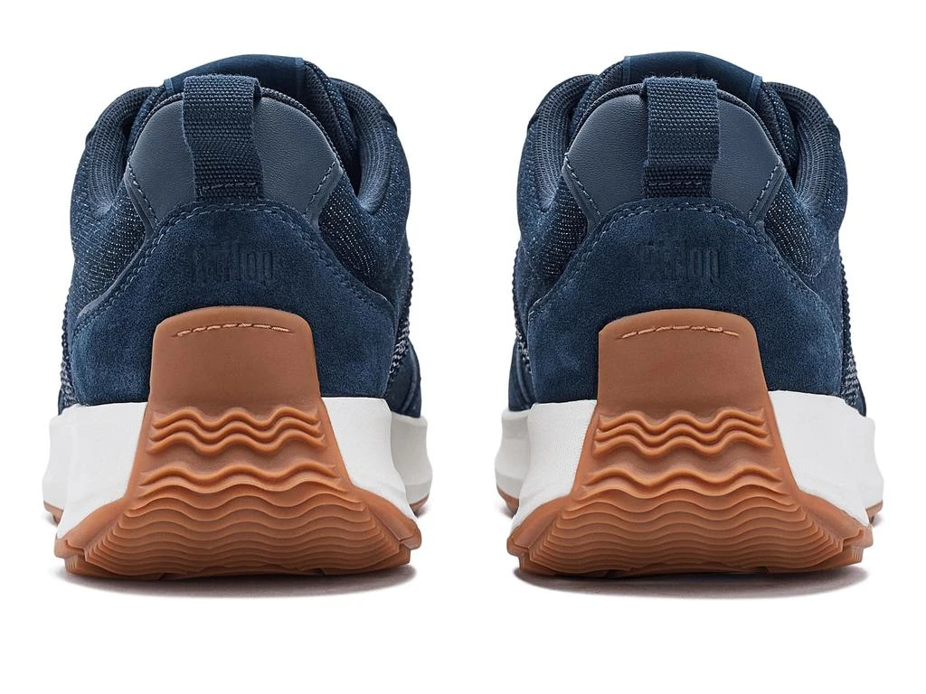 FitFlop F-mode Flow Crystal Denim/Suede Sneakers 7