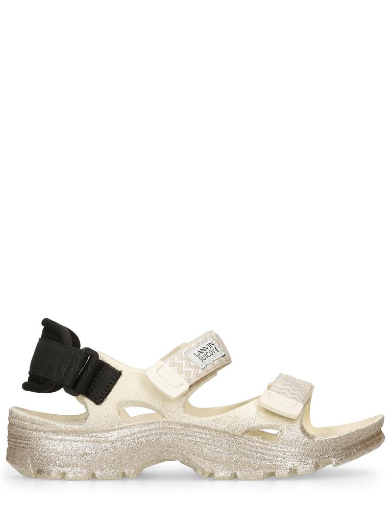 Lanvin Suicoke X Lanvin Curb Sandals