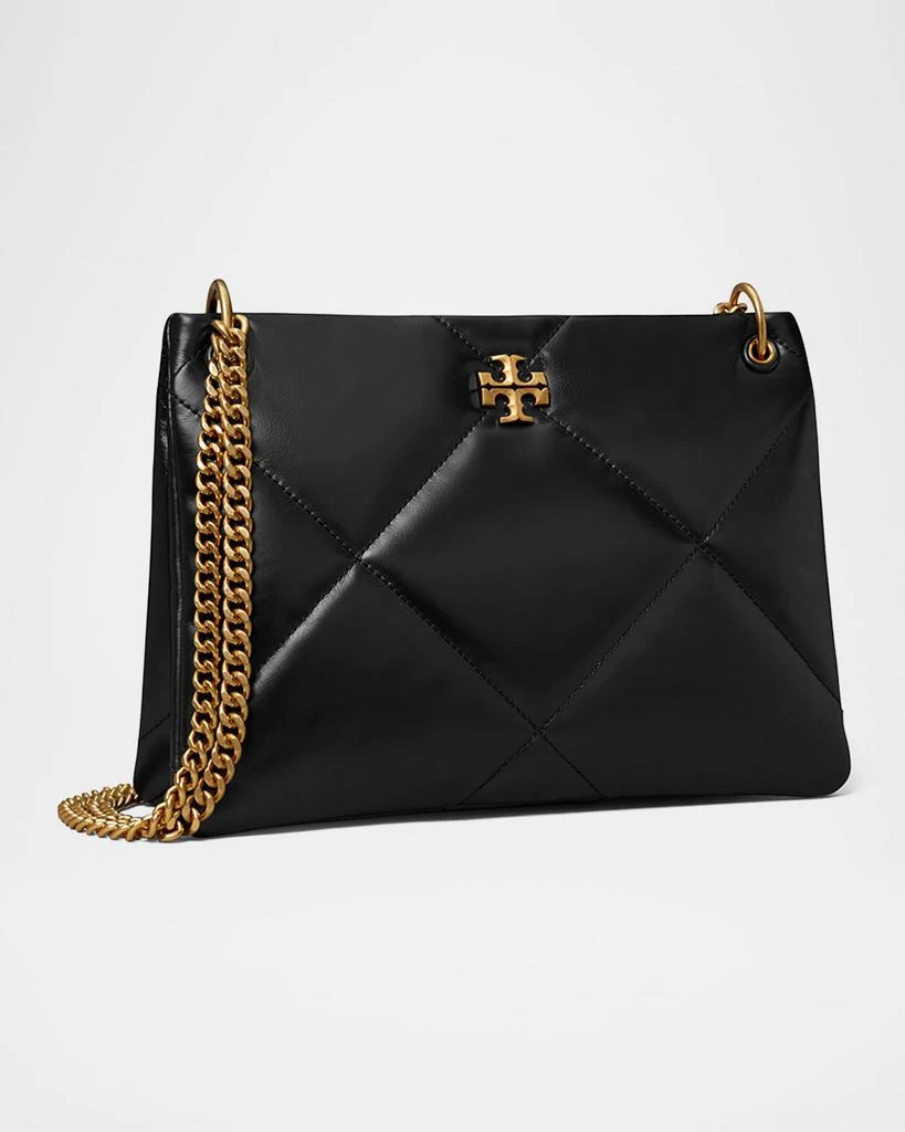 Tory Burch Kira Small Diamond Quilted Leather Shoulder Bag 6