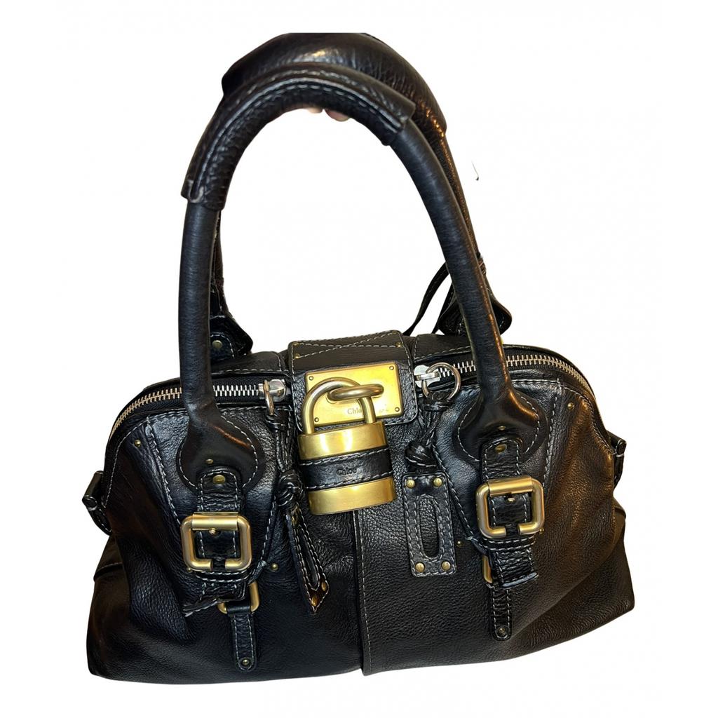 Chloé Chloé Paddington leather handbag