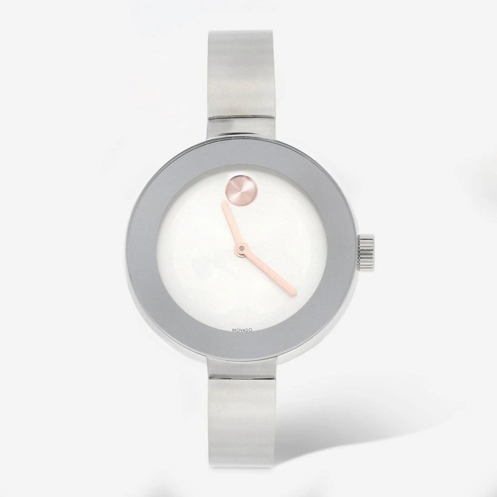 Movado Movado BOLD Bangles Stainless Steel Ladies' Quartz Watch 3600194 1