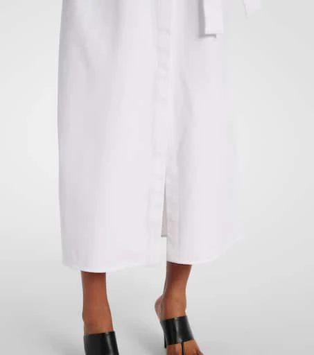 Max Mara Arezzo gabardine shirt dress 6