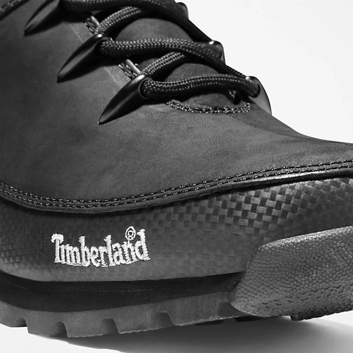 Timberland Euro Sprint Hiking Boot for Men in Black 6