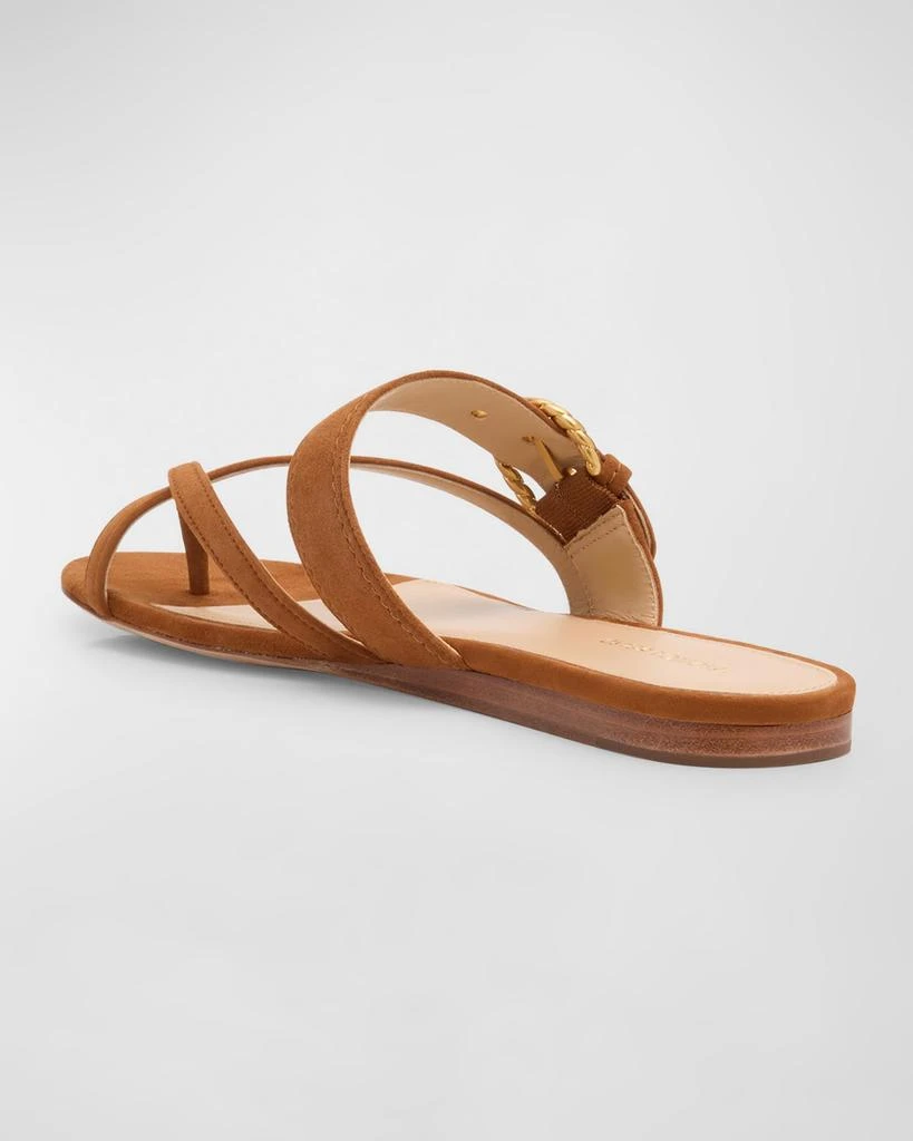 VERONICA BEARD Salva-3 Suede Sandals 4