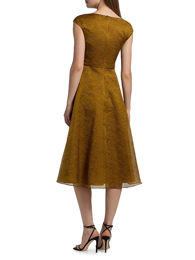 sachin and babi light blue dress Theia Brandy Draped Sequined Cocktail Minidress - Dresses & Skirts - Free  Shipping main image 1