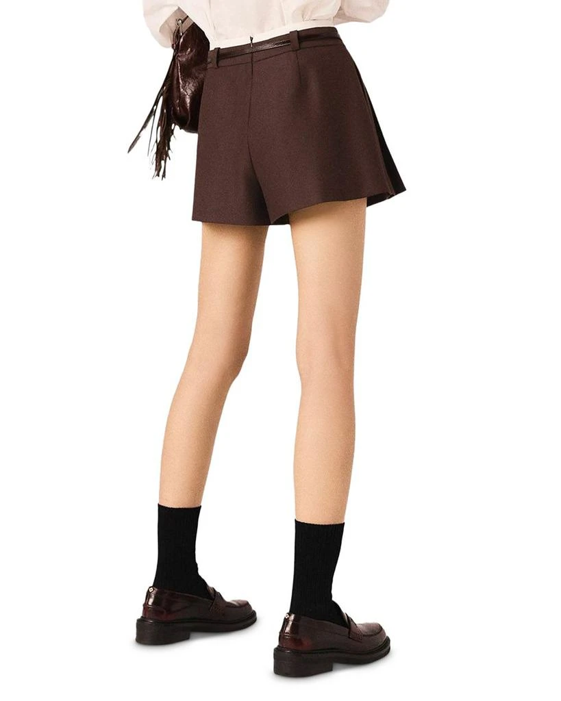 Maje Clover Belted Skort 3