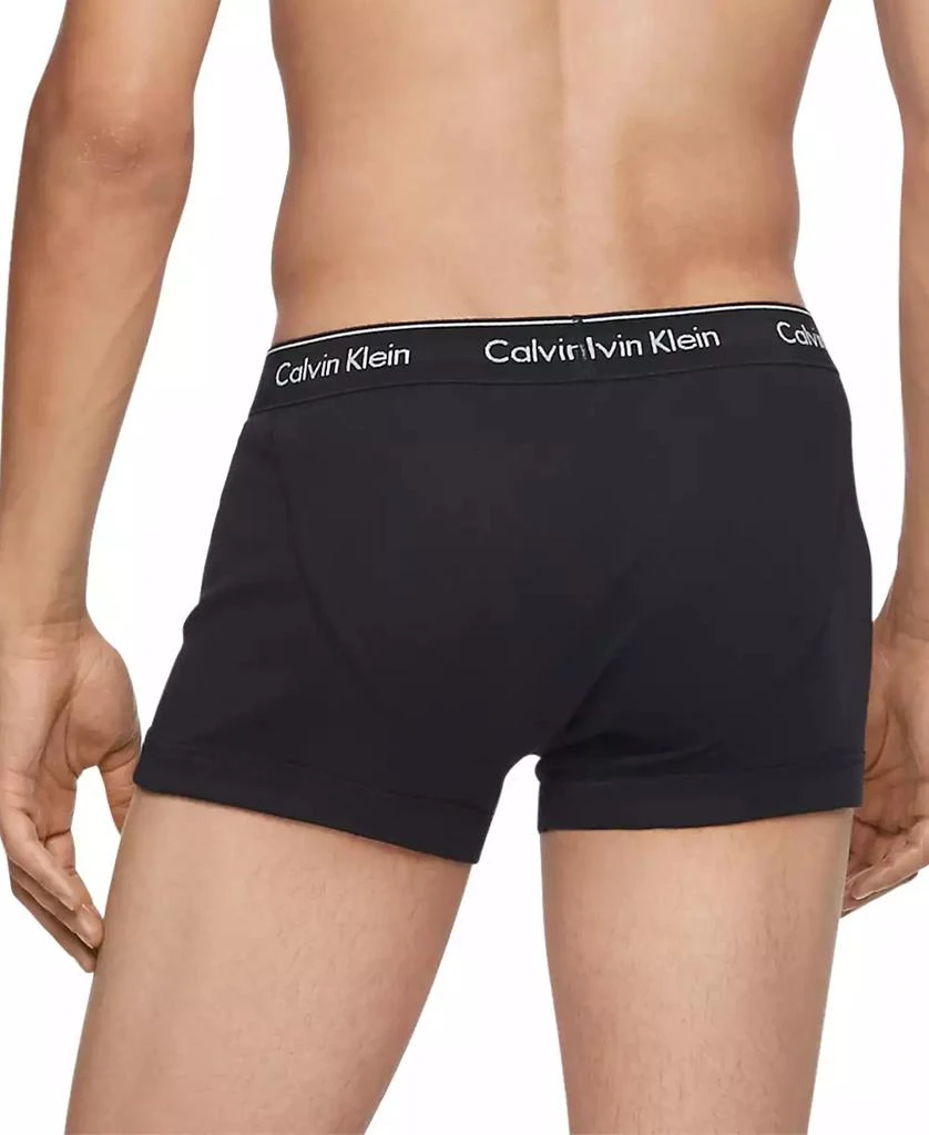 Calvin Klein Men's 5-Pk. Cotton Classic Trunk Underwear 3