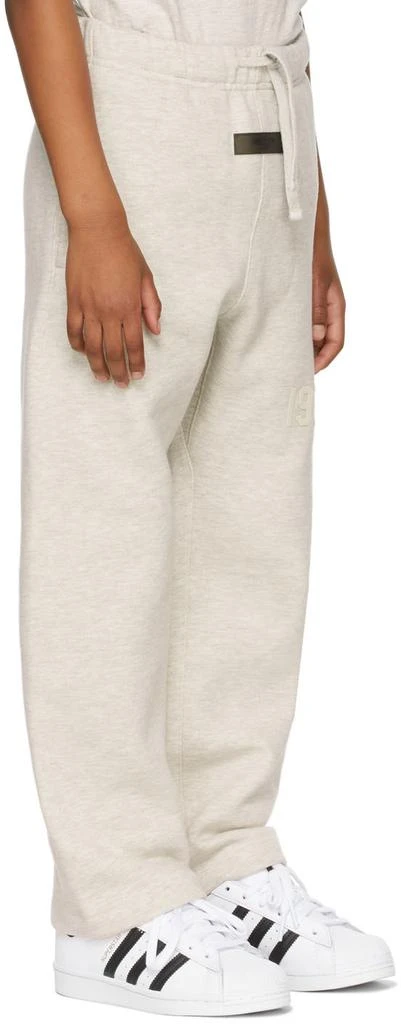 Essentials Kids Off-White '1977' Relaxed Lounge Pants 3