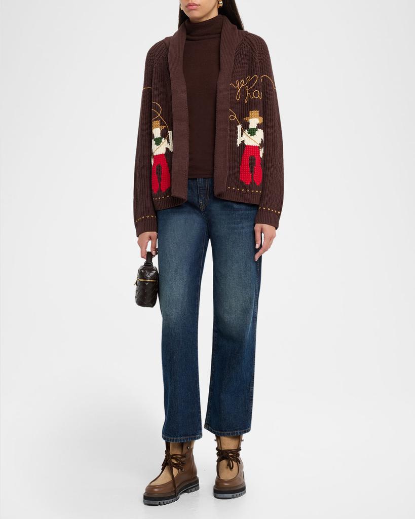 The Great The Lasso Lodge Cardigan