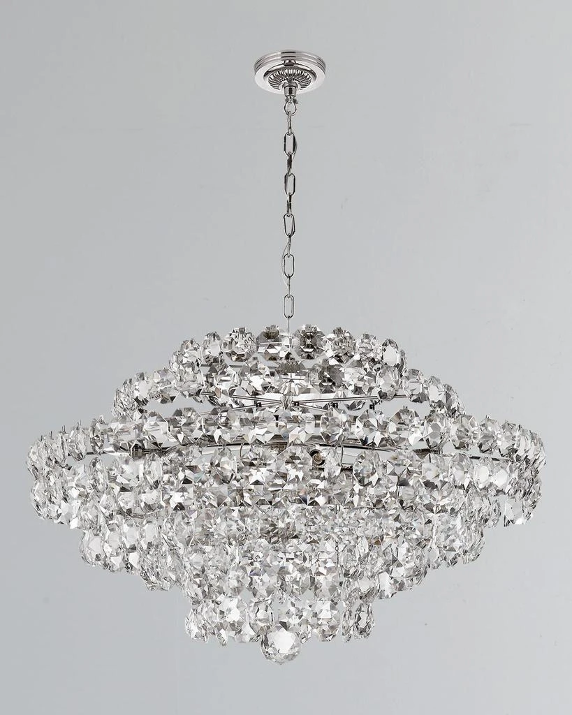 AERIN Sanger Large Chandelier By AERIN 1