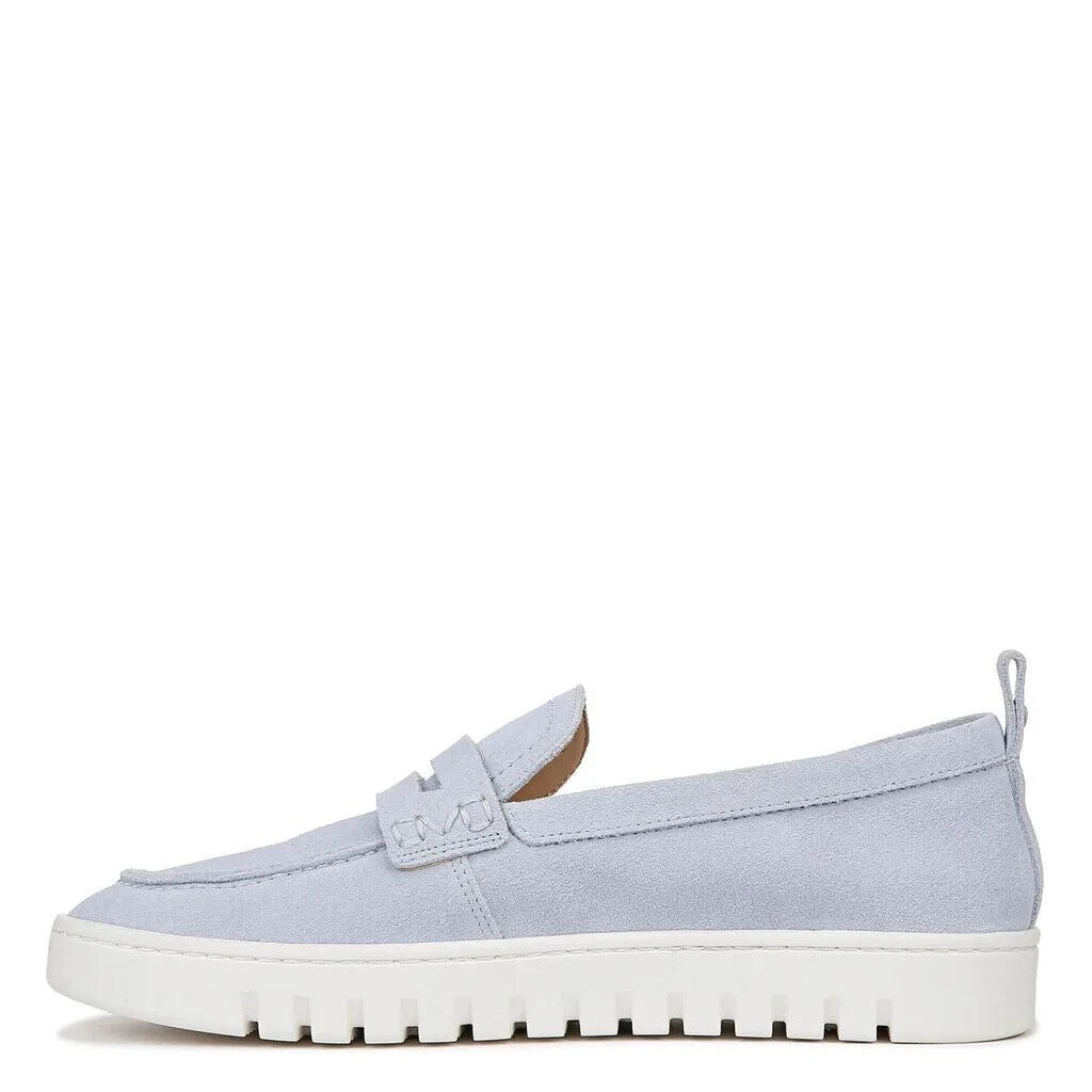 VIONIC Uptown Slip-on I6609L1-402 Women's US 9 Blue Suede Comfort Loafers VDA323 3