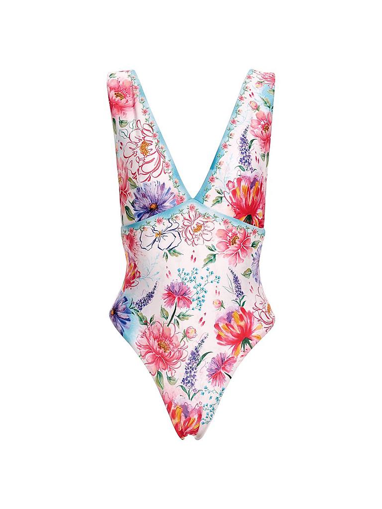 Agua Bendita Tulipa Chroma One-Piece Swimsuit
