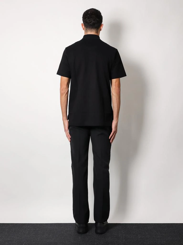 Givenchy Piqué cotton polo shirt with 4g embroidery 4