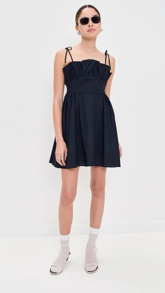 Kika Vargas Mia Dress Navy 4