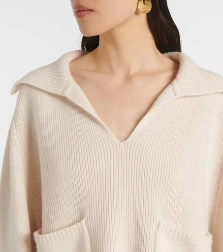 Jardin des Orangers Cashmere polo sweater 4