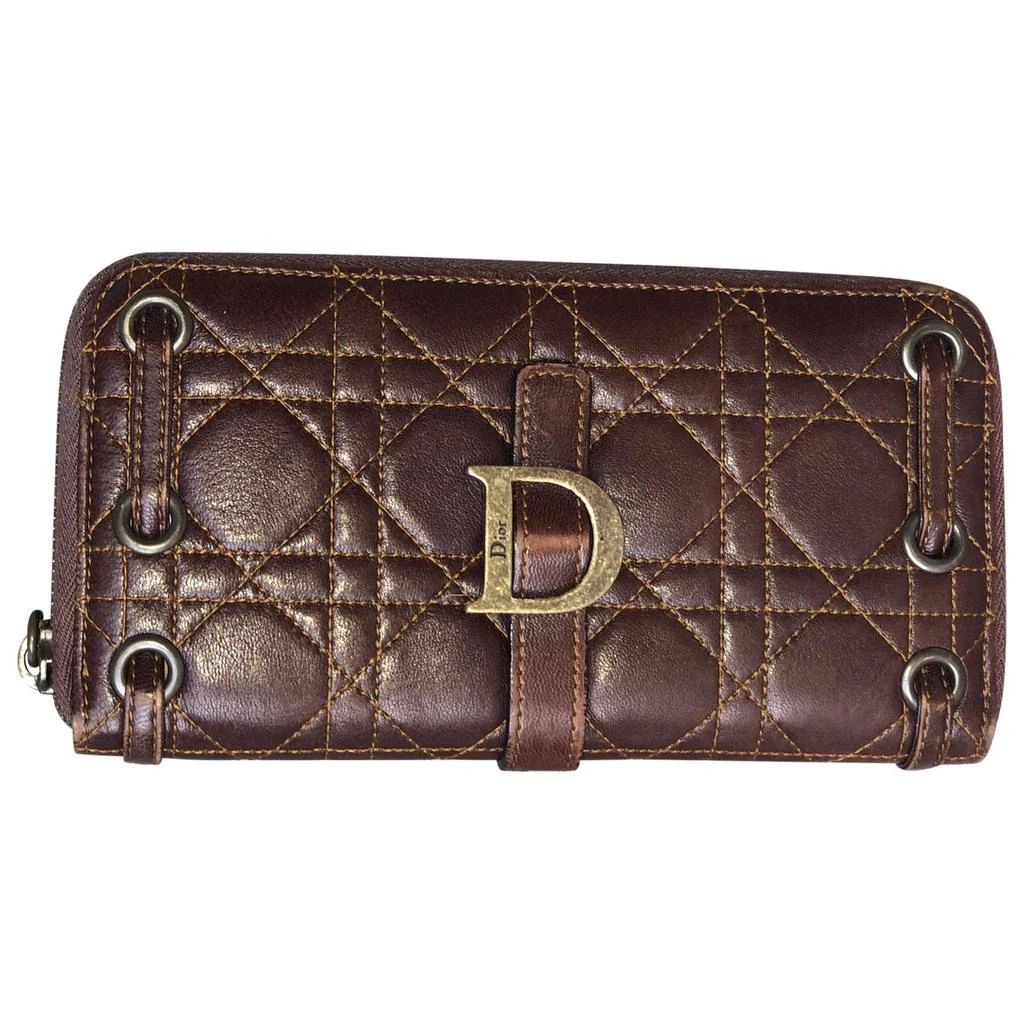 Dior Dior Leather wallet 1