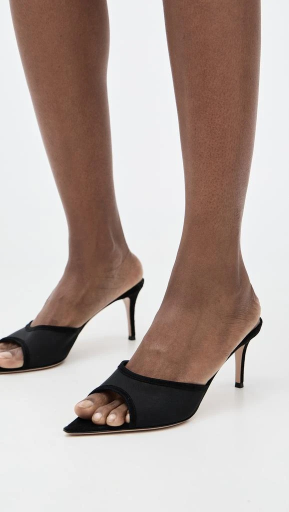 Gianvito Rossi Sienna Mules 70mm 2