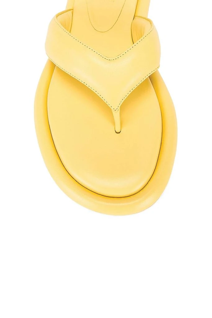 GIA BORGHINI Gia Borghini - WOMEN'S GIA 5 LEATHER THONG SANDAL 5