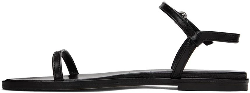 AEYDE Black Nettie Sandals 3