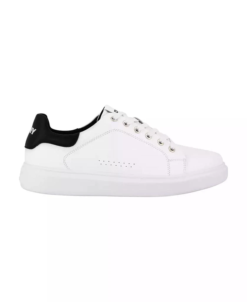 DKNY Men's Smooth Leather Sneakers 6
