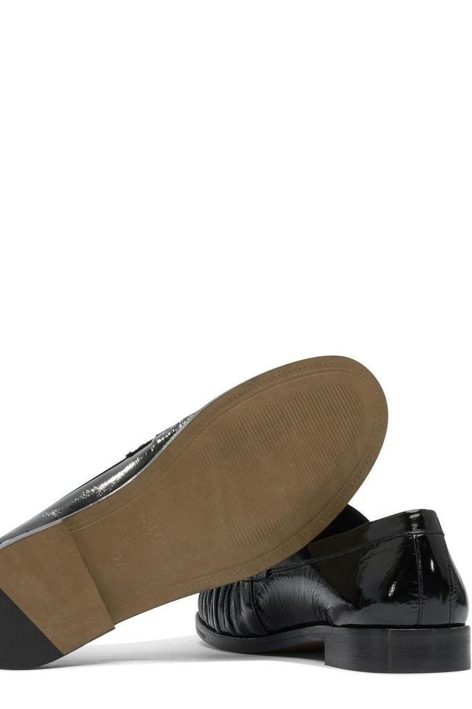 ALOHAS Alohas Marietta Onix Leather Loafers 5