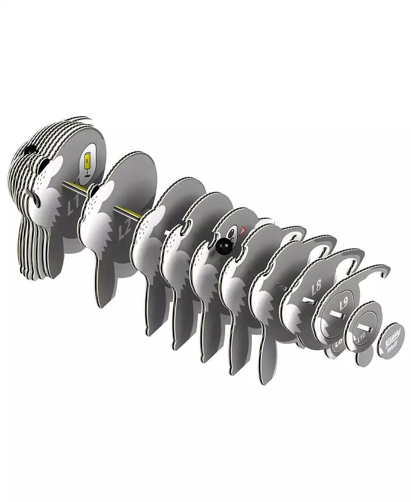 Eugy Wolf 3D Puzzle 3