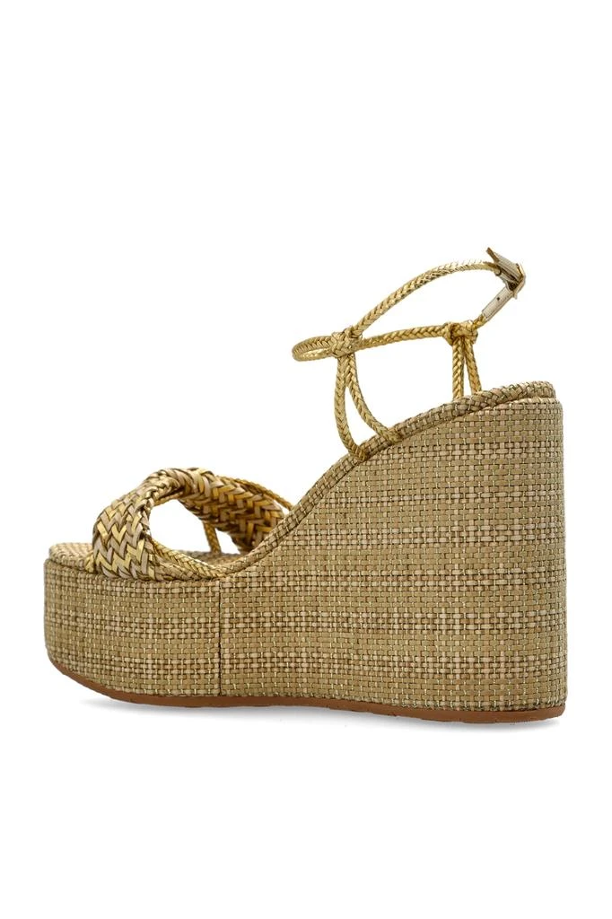 CASADEI Wedge sandals 5
