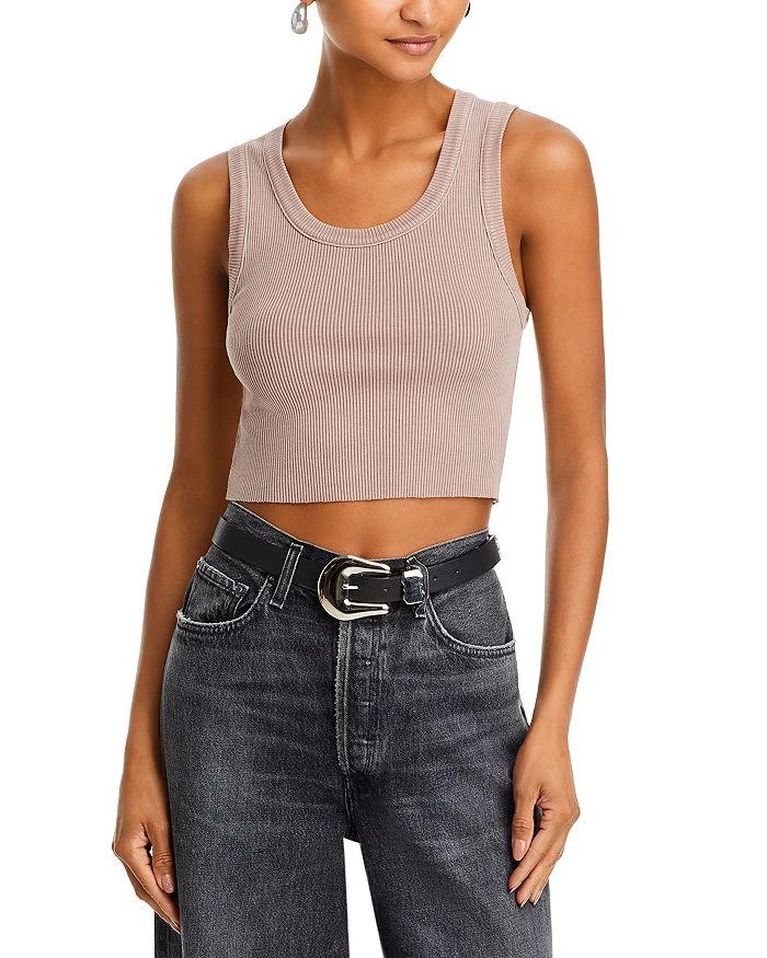 AGOLDE Poppy Cropped Tank 1