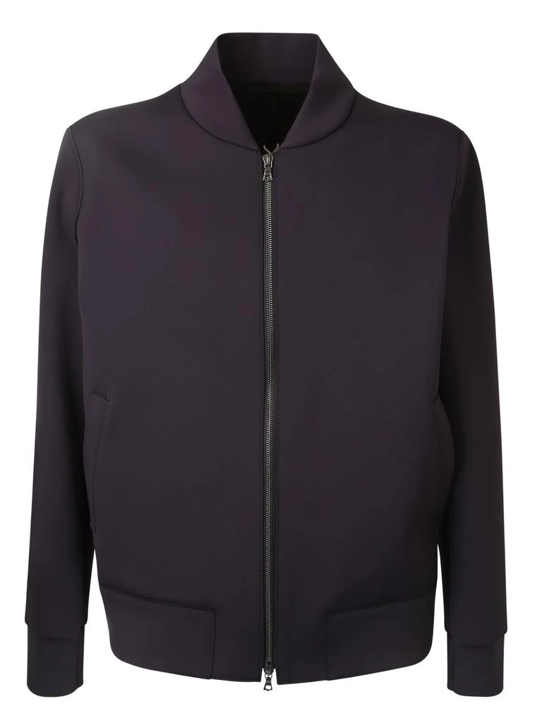 Harris Wharf London Harris Wharf London Zip-Up Bomber Jacket 1