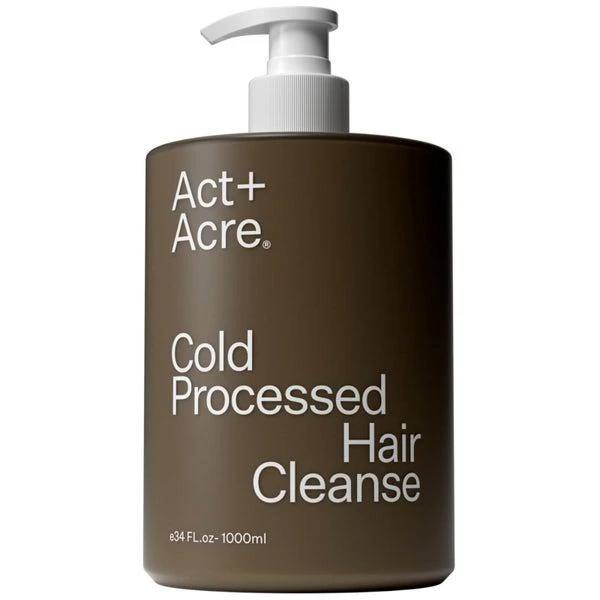Act+Acre Act+Acre Hair Cleanse Jumbo Shampoo 1000ml 1