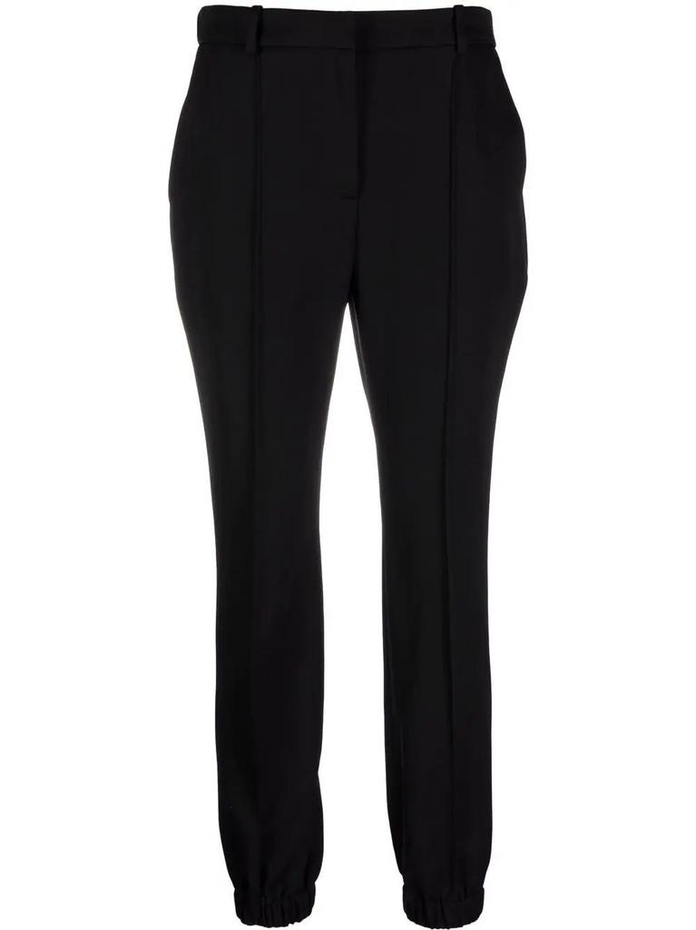 NA Black slim tailored pants