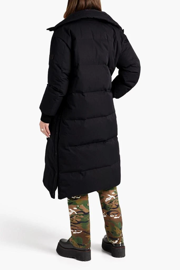ARMY BY YVES SALOMON Quilted shell down hooded coat 5