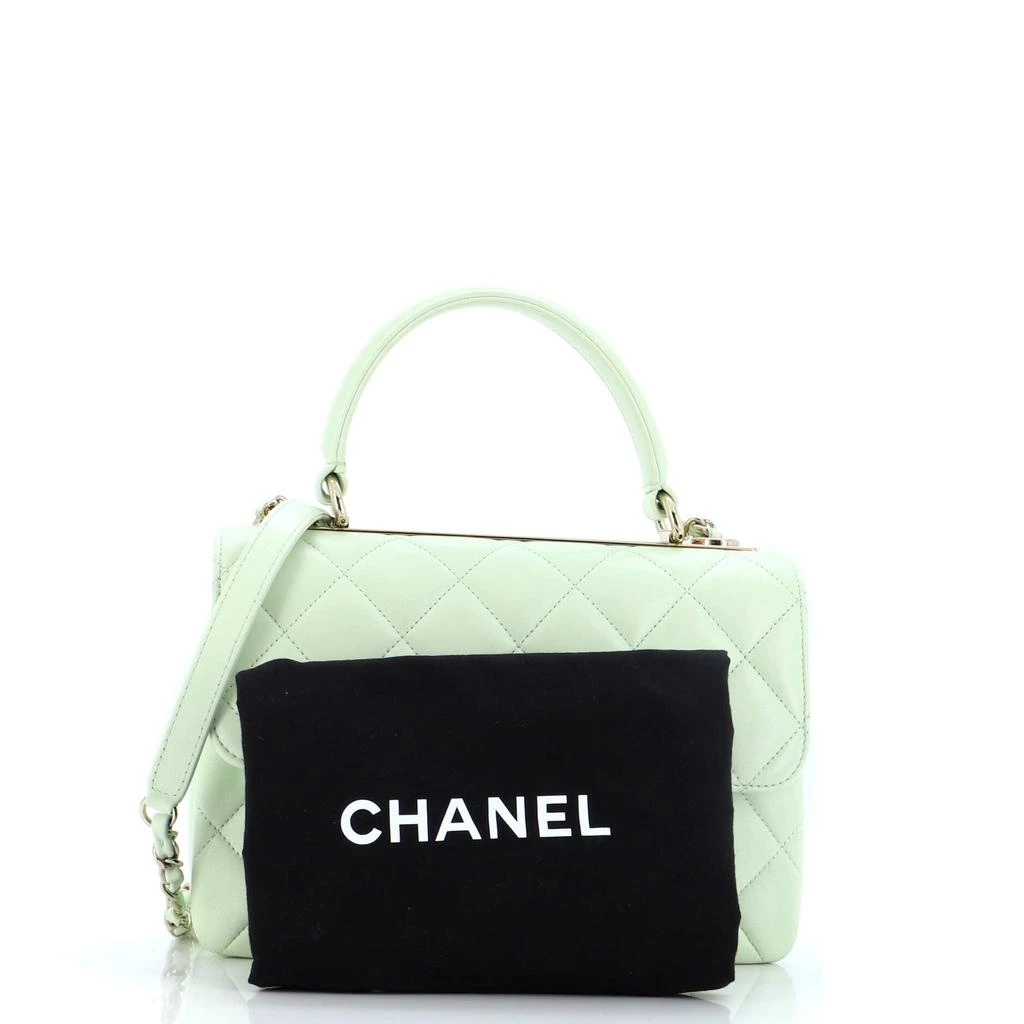 Chanel Trendy CC Top Handle Bag Quilted Lambskin Small 2