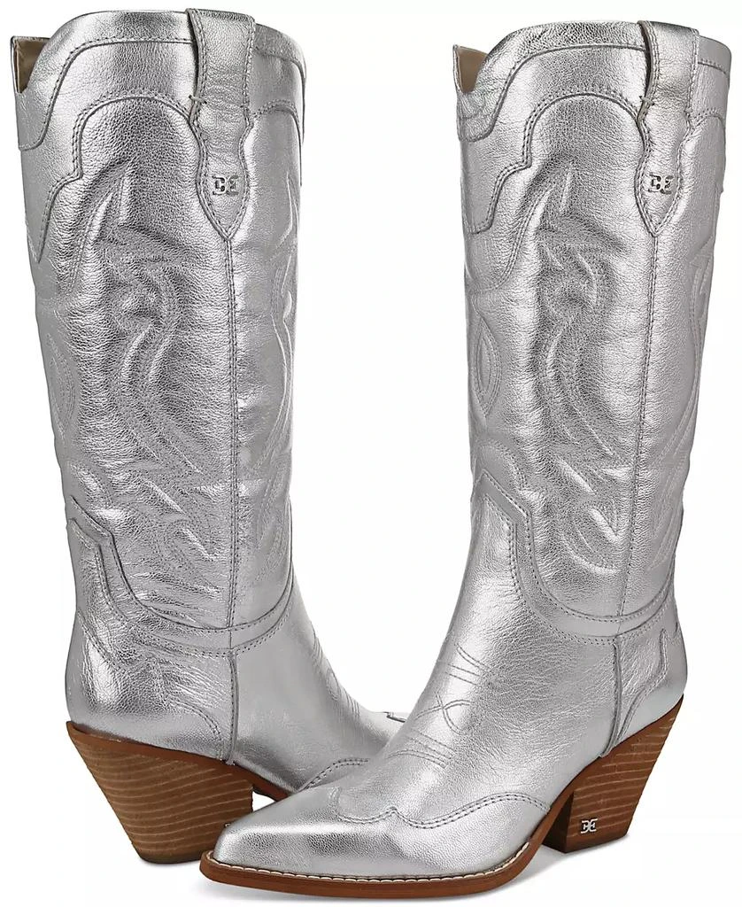 Sam Edelman Women's James Cowboy Boots 3