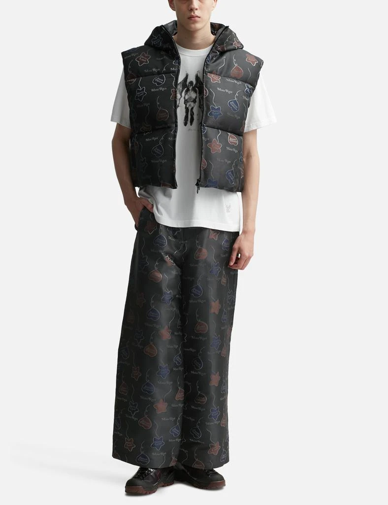 MASU FALLING BALLOON EASY PANTS graphic by VERDY 5