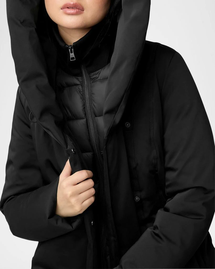 Soia & Kyo Camelia-C Hooded Down Coat 4