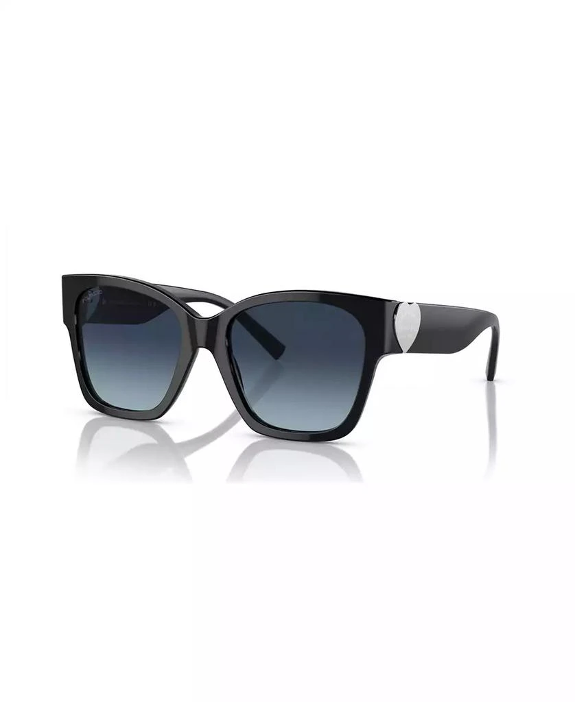 Tiffany & Co. Gradient Polarized Sunglasses Sunglasses Tiffany TF4216 | Free Shipping | Glasses.com® main image 4