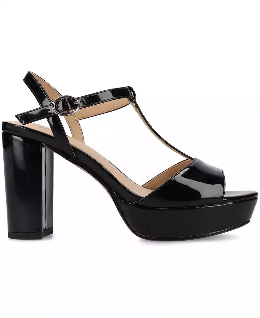 Journee Collection Women's Nalie T-Strap Platform Dress Sandals 2