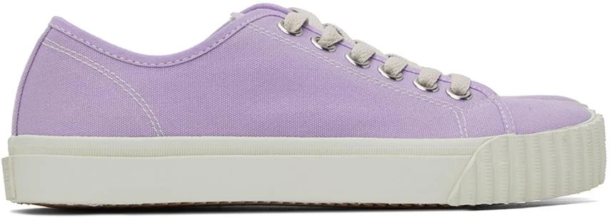 Maison Margiela Purple Tabi Sneakers 1